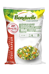 03083680032421 Macedonia de verduras minute 2,5kg Macedonia-de-Legumes