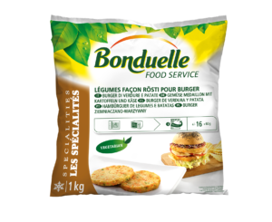 03083681078602 Burger de patata y verdura Hambúrguer de Legumes e Batatas