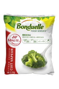 Brócolos (Vapor) 2,5kg