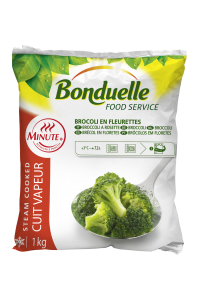 Brócolos em floretes 1kg