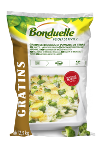 Gratinado de Brócolos e Batata