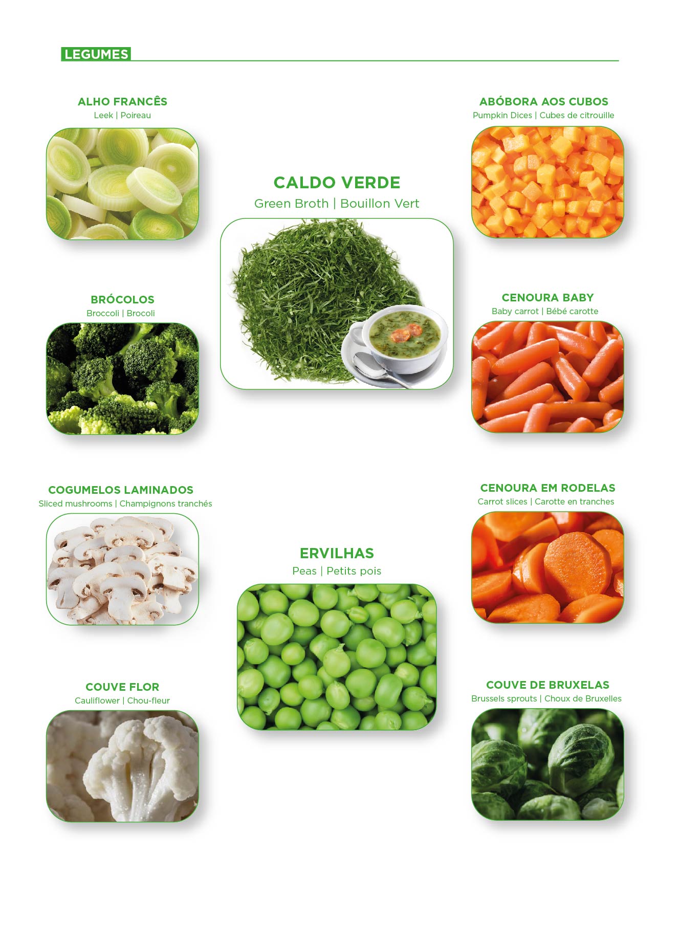 LEGUMES COELHO E DIAS