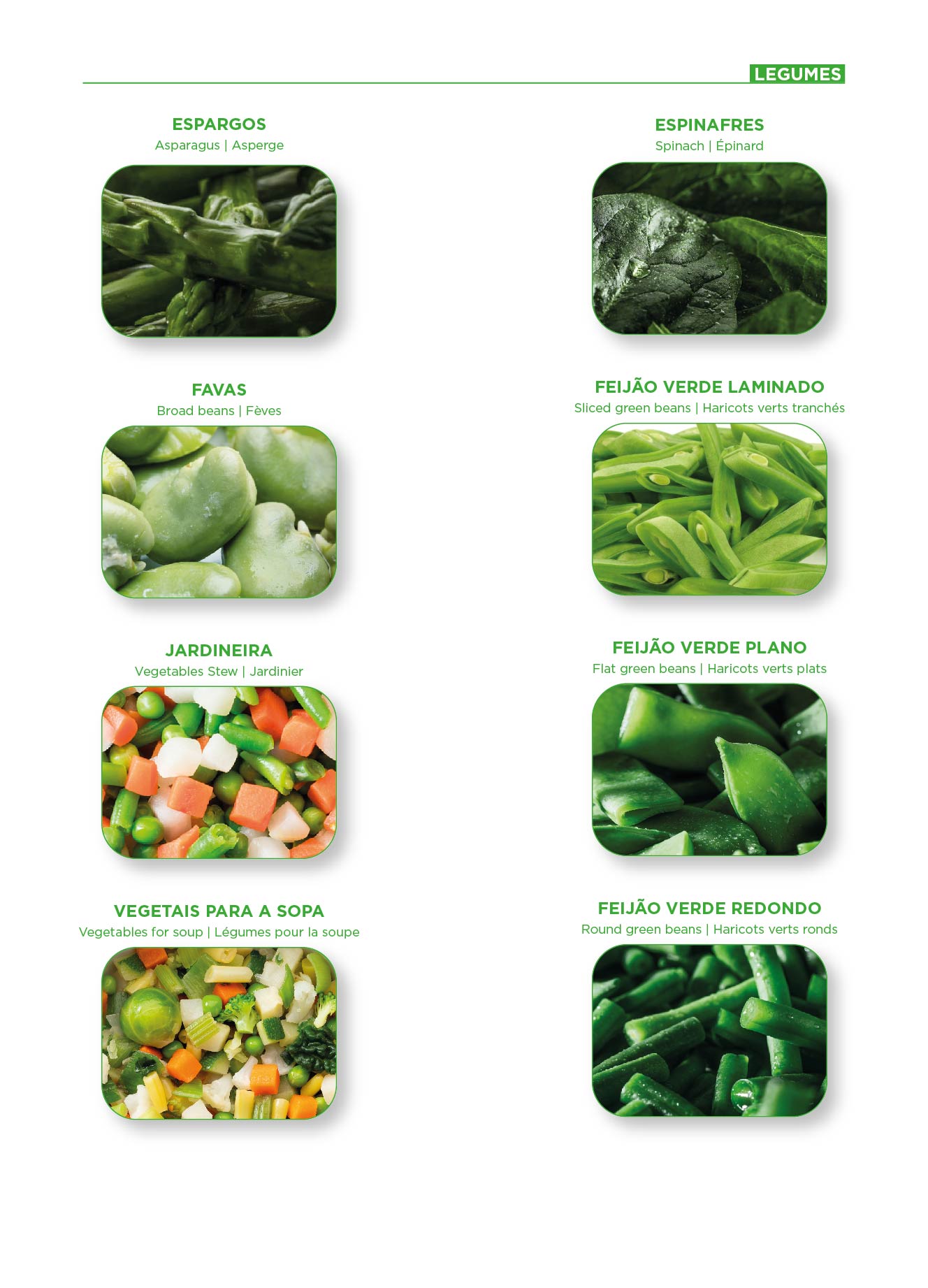 LEGUMES COELHO E DIAS