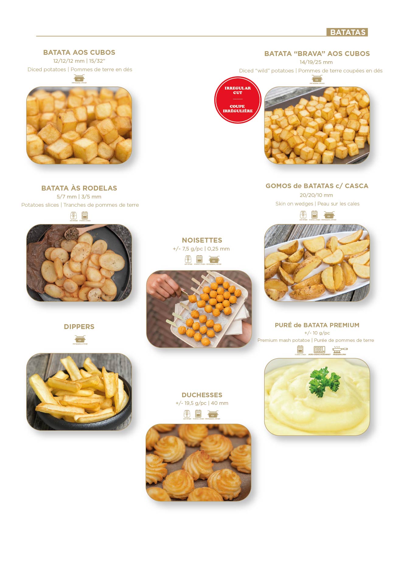 BATATAS COELHO E DIAS