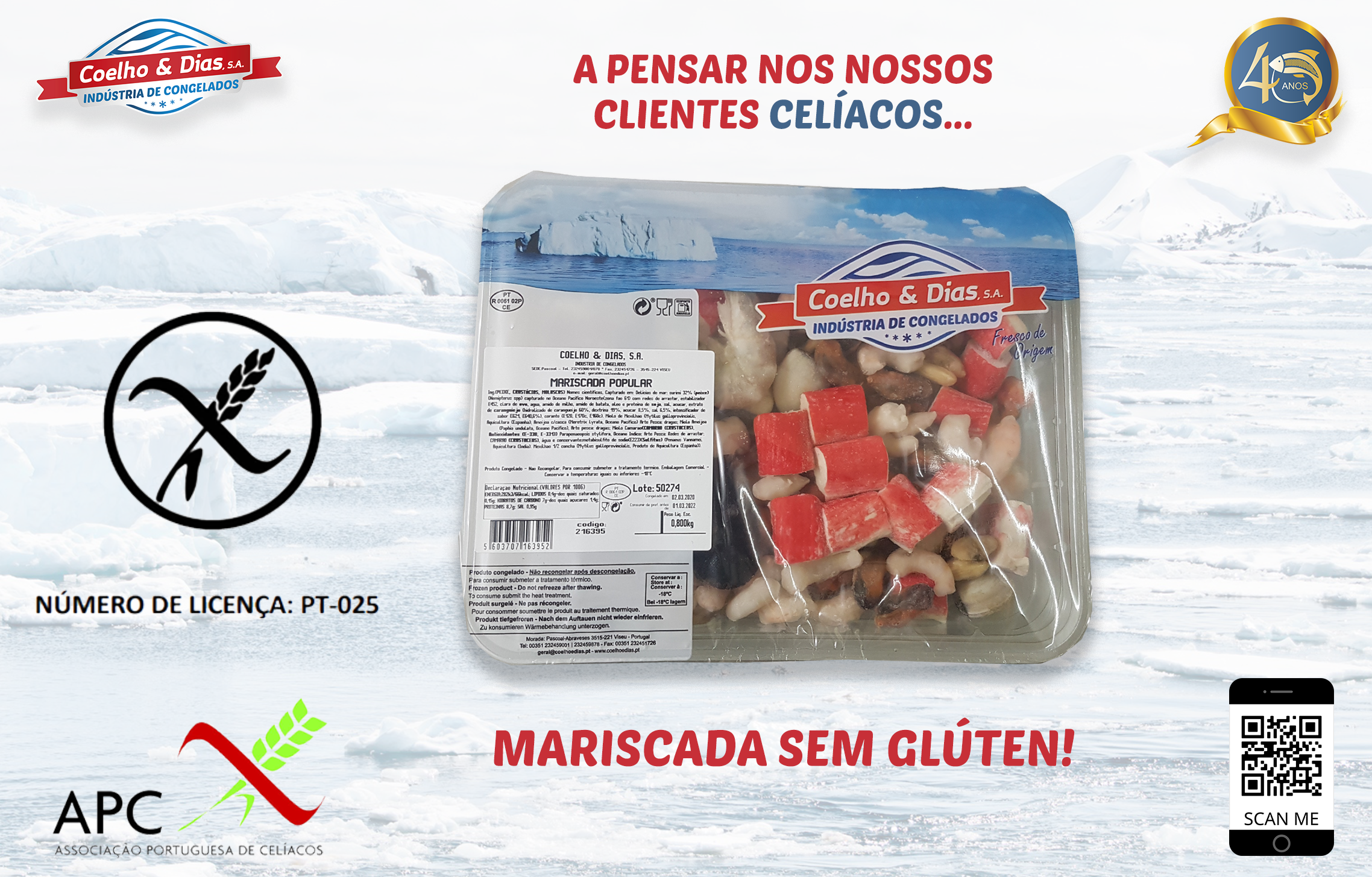 MARISCADA SEM GLUTEN COELHO E DIAS MARISCADA SEM GLUTEN COELHO E DIAS