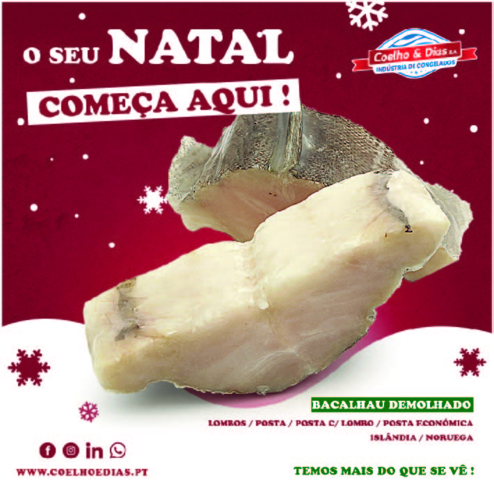 O SEU NATAL COMEÇA AQUI - BACALHAU 2024