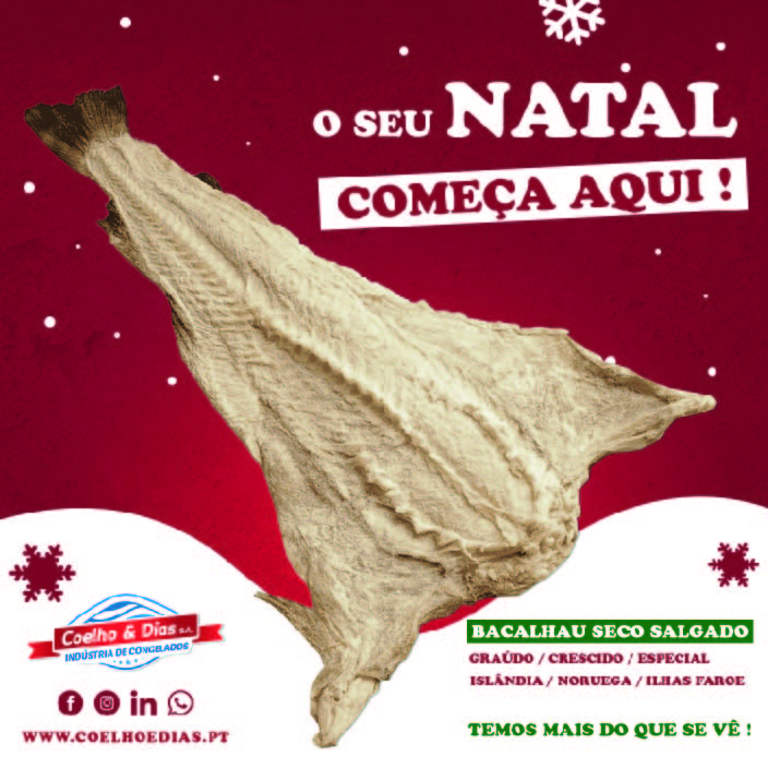 O SEU NATAL COMEÇA AQUI - BACALHAU 2024