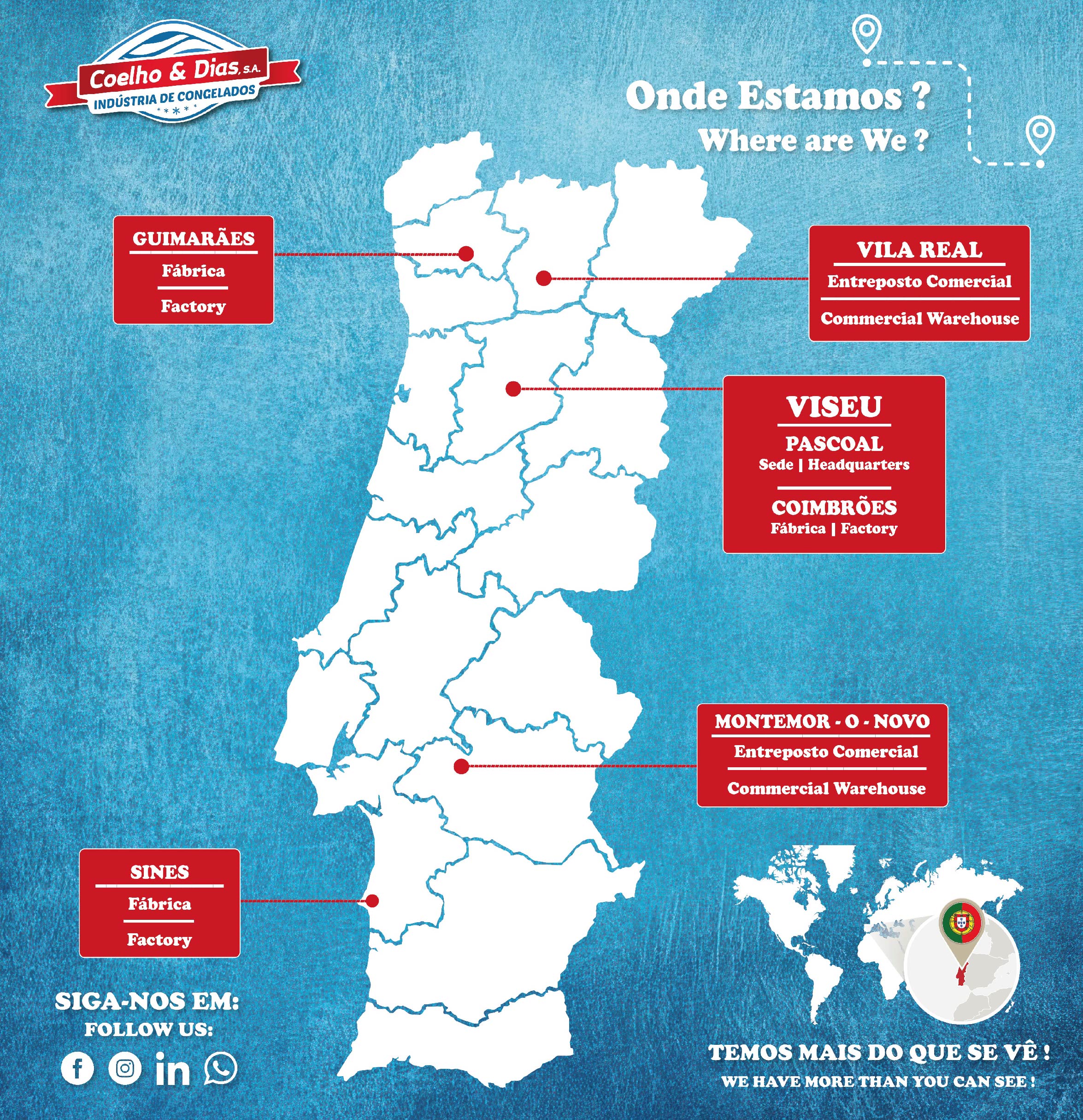 onde estamos mapa coelho e dias 2025 MAPA ABRANGÊNCIA COELHO&DIAS