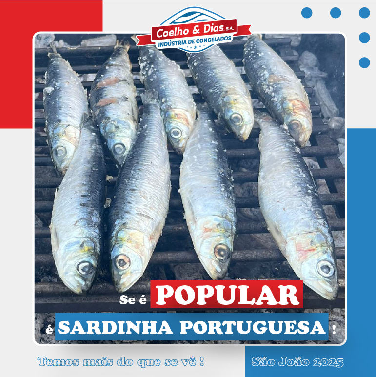 SARDINHA PORTUGUESA - COELHO E DIAS