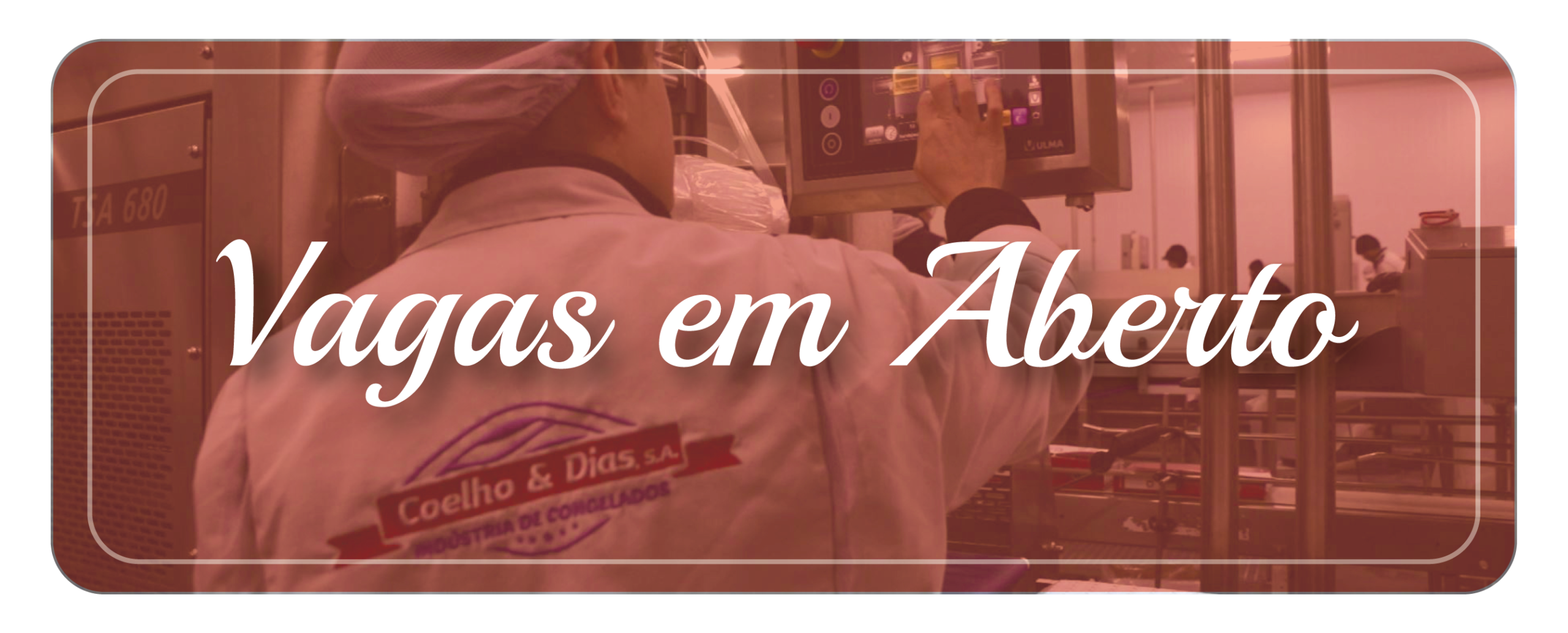 BANNER ESTAMOS A RECRUTAR - COELHO E DIAS
